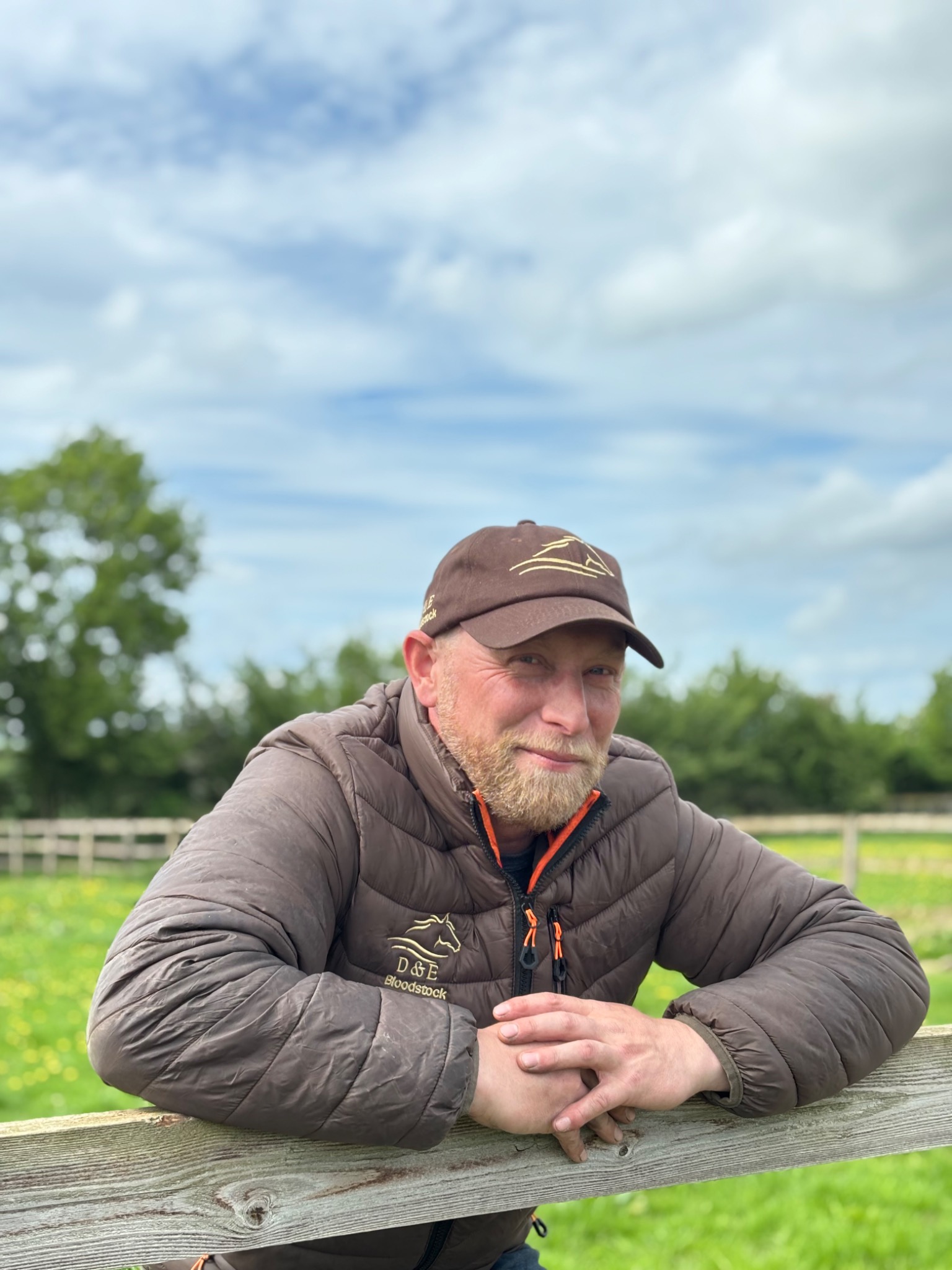 Eoin Heafey, owner and operator of D&E Bloodstock
